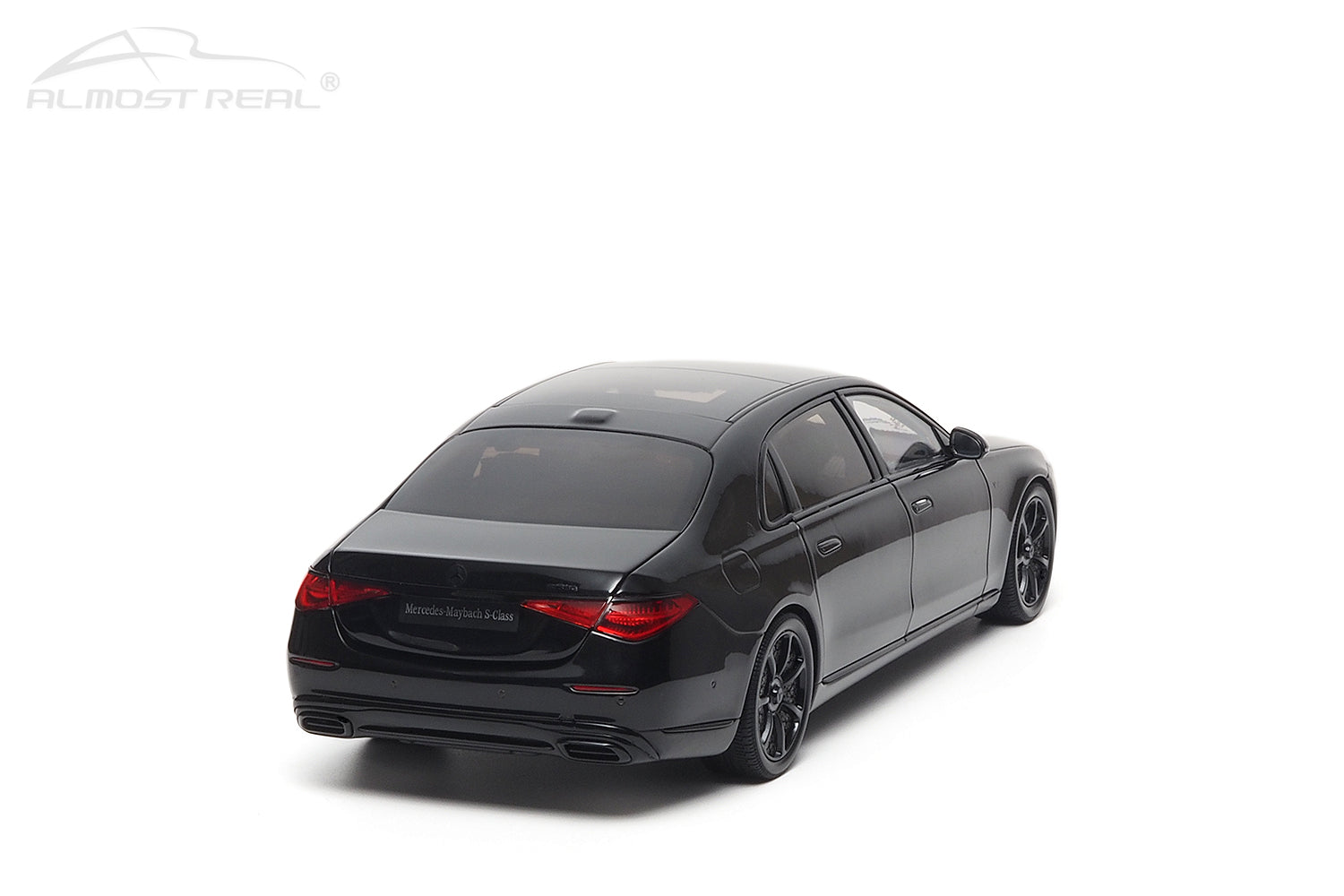 Almost Real 1:18 Mercedes-Maybach S-Class Night Series - 2023