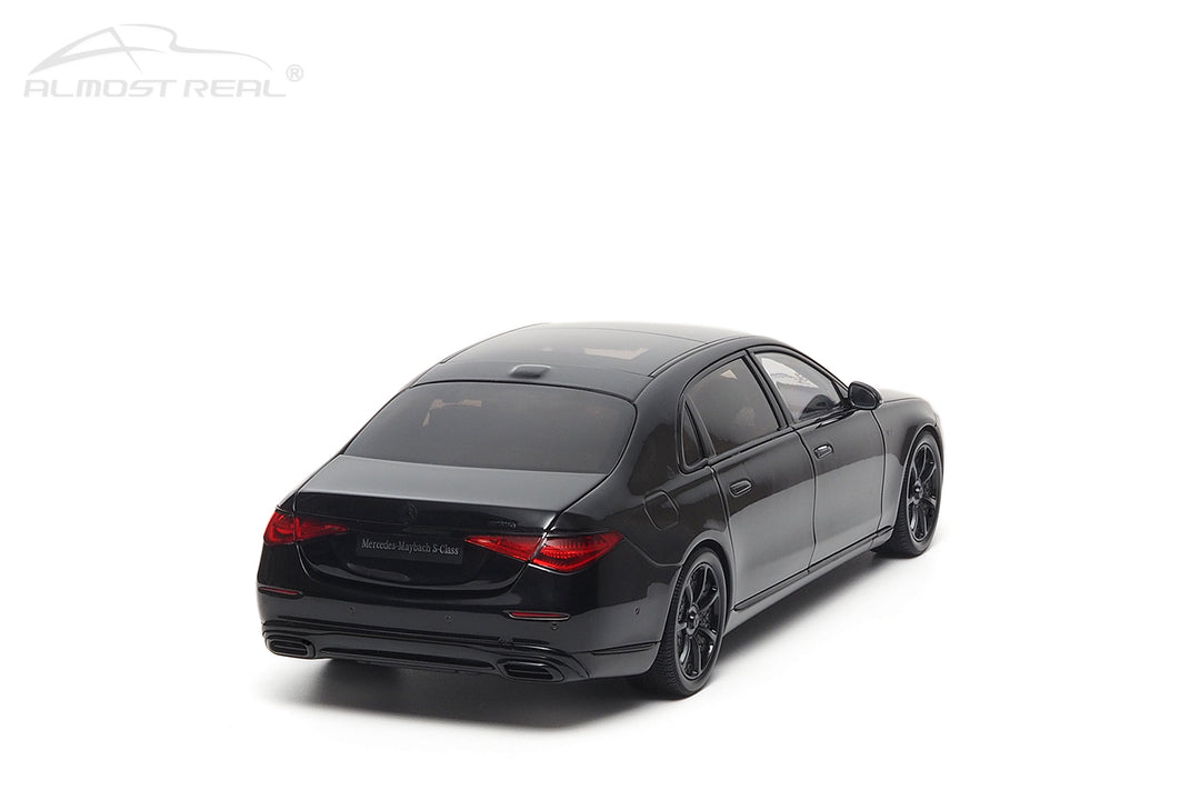 [Preorder] Almost Real 1:18 Mercedes-Maybach S-Class Night Series - 2023 - Obsidian Black