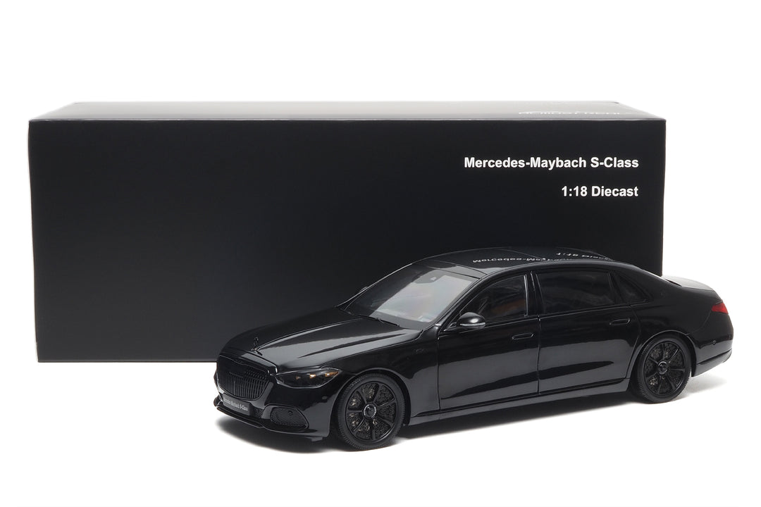 [Preorder] Almost Real 1:18 Mercedes-Maybach S-Class Night Series - 2023 - Obsidian Black