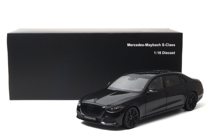 [Preorder] Almost Real 1:18 Mercedes-Maybach S-Class Night Series - 2023 - Obsidian Black