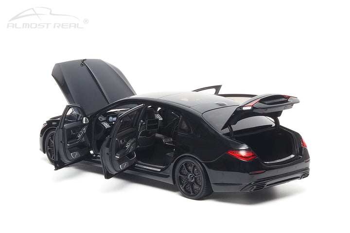 [Preorder] Almost Real 1:18 Mercedes-Maybach S-Class Night Series - 2023 - Obsidian Black