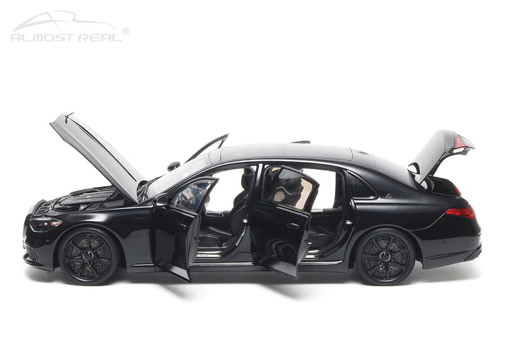 [Preorder] Almost Real 1:18 Mercedes-Maybach S-Class Night Series - 2023 - Obsidian Black