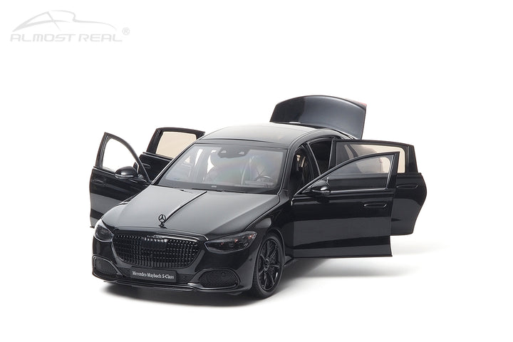 [Preorder] Almost Real 1:18 Mercedes-Maybach S-Class Night Series - 2023 - Obsidian Black