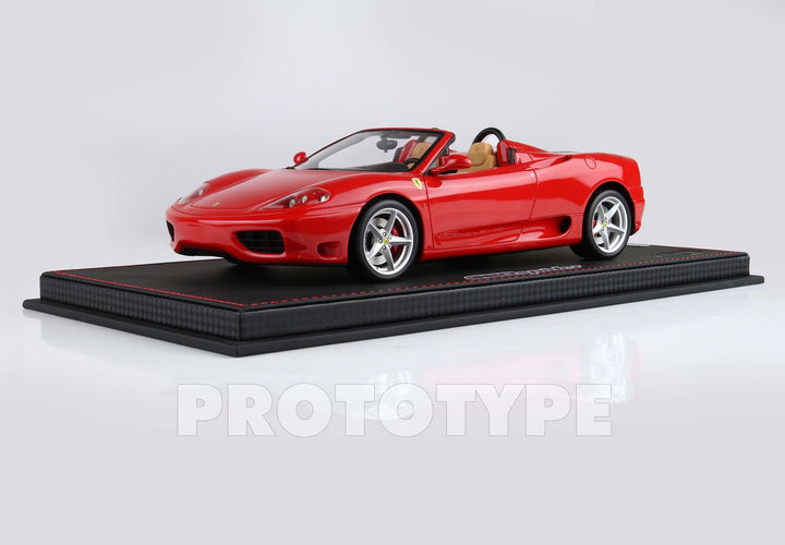 [Preorder] BBR 1:18 Ferrari 360 Modena Spider automatic gear (7 Colors)