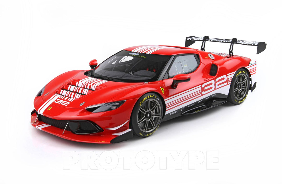 [Preorder] BBR 1:18 Ferrari 296 Challenge Launch Version P18242