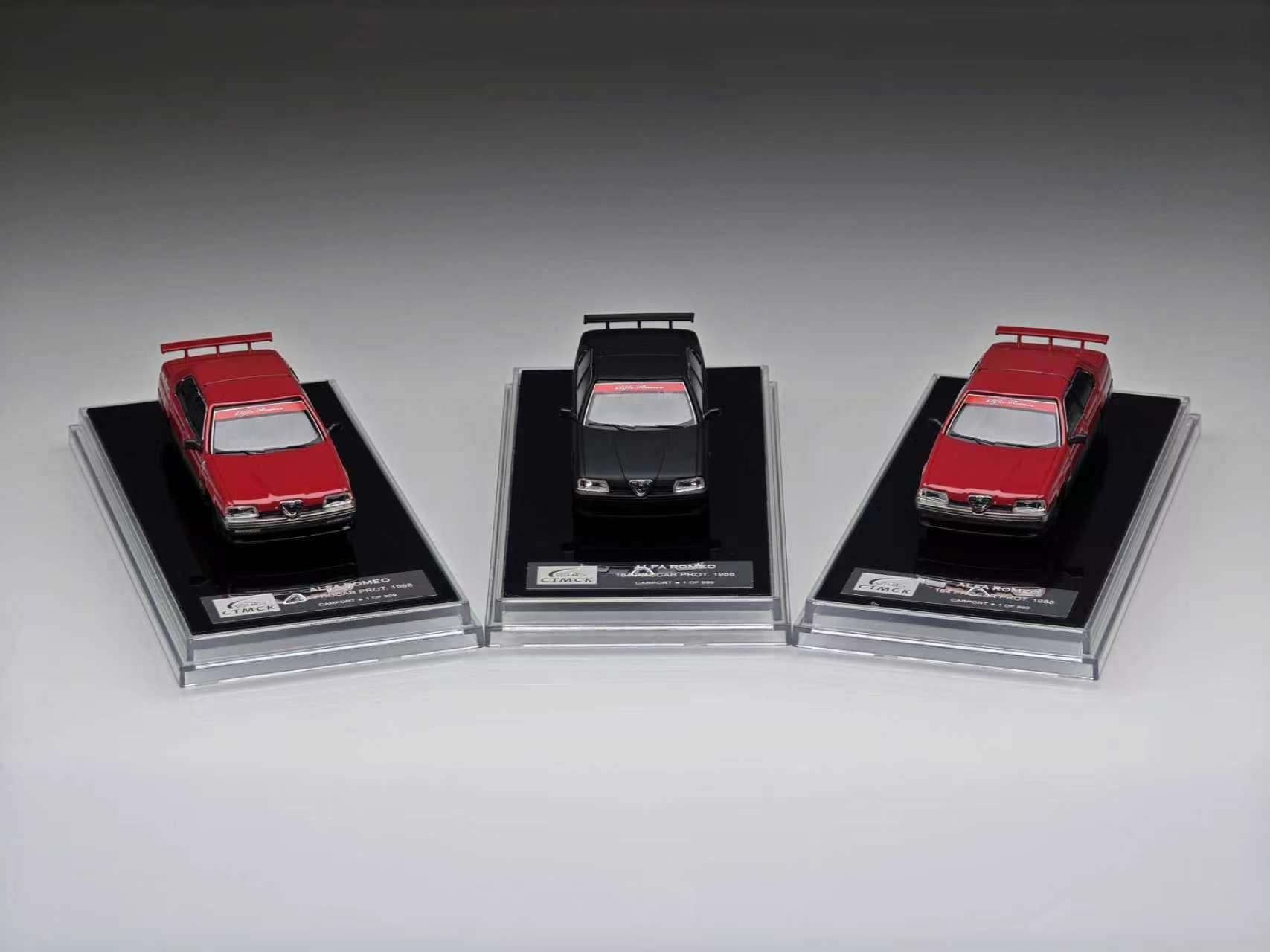 Preorder] Carport Model 1:64 Alfa Romeo 164 (3 Variants) – Horizon