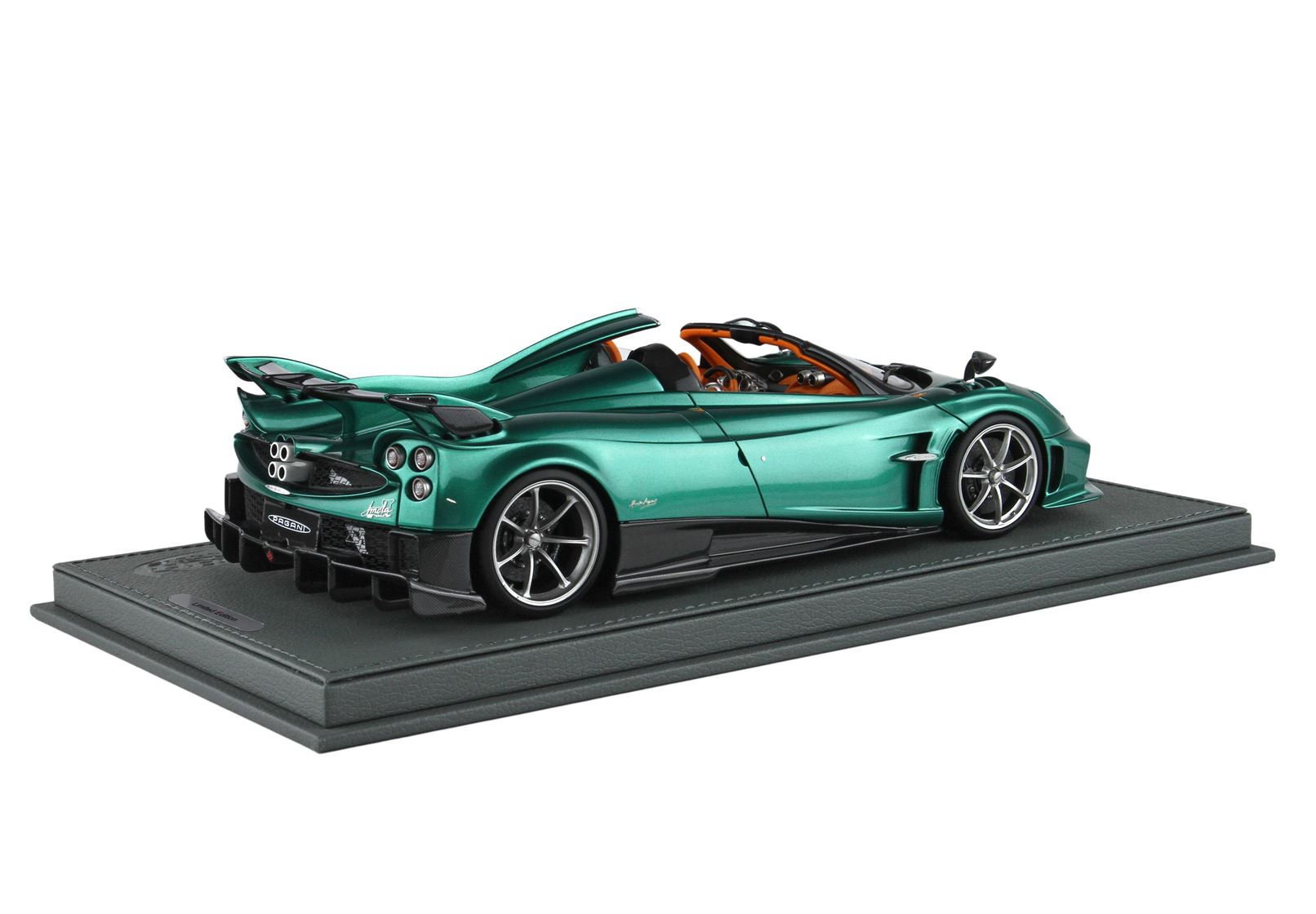 Preorder] BBR 1:18 Pagani Imola Roadster Rio Green P18250A