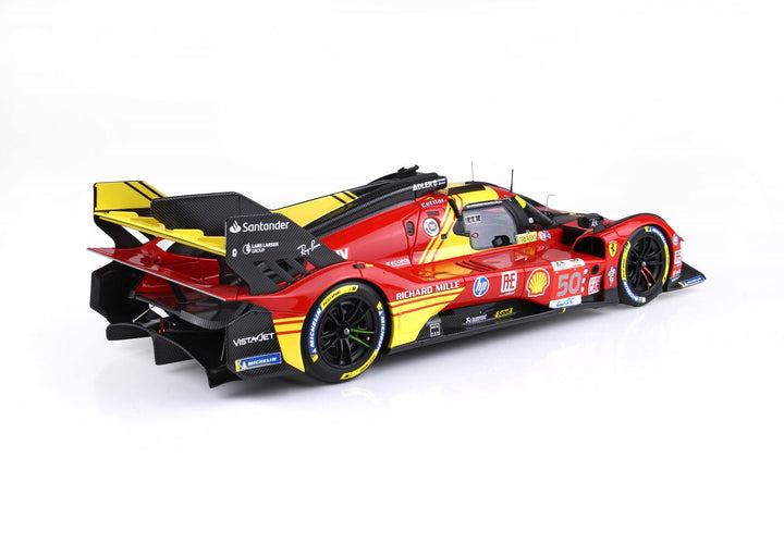 [Preorder] BBR 1:18 Ferrari 499P Car N. 50 - Winner Le Mans 2024