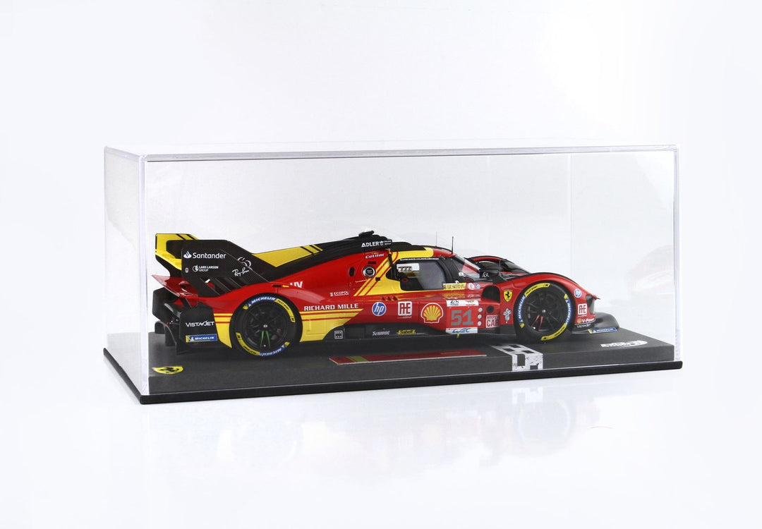 [Preorder] BBR 1:18 FERRARI 499P CAR N. 51 - 3RD LE MANS 2024