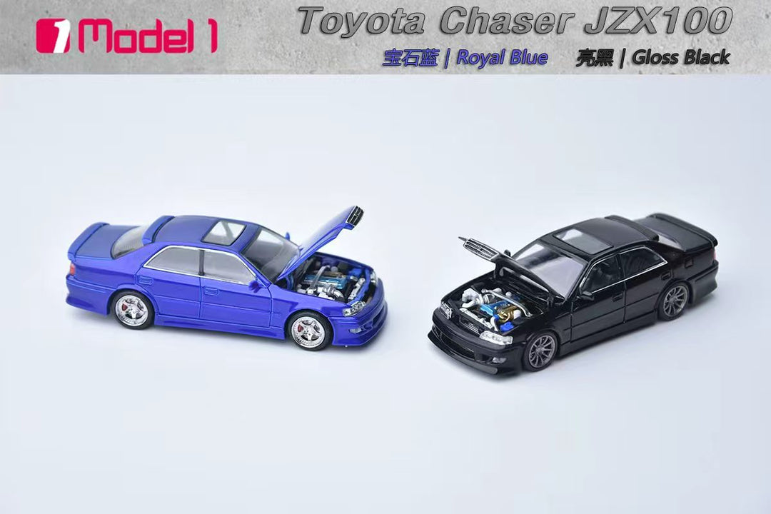 [Preorder] Model One 1:64 Toyota Chaser 6th generation MK6 (JZX100) (2 Colours)