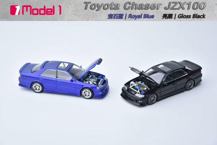 [Preorder] Model One 1:64 Toyota Chaser 6th generation MK6 (JZX100) (2 Colours)