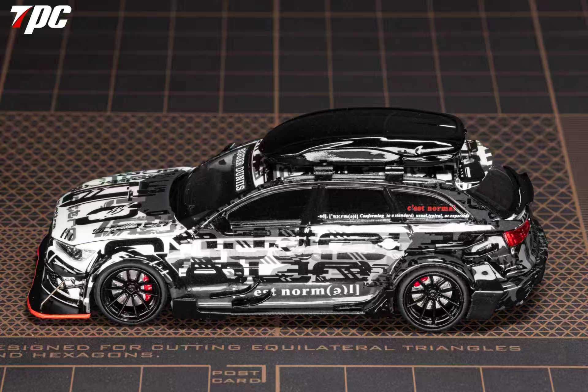Preorder] TPC 1:64 Audi RS6 Snow Version (2 Colours) – Horizon Diecast