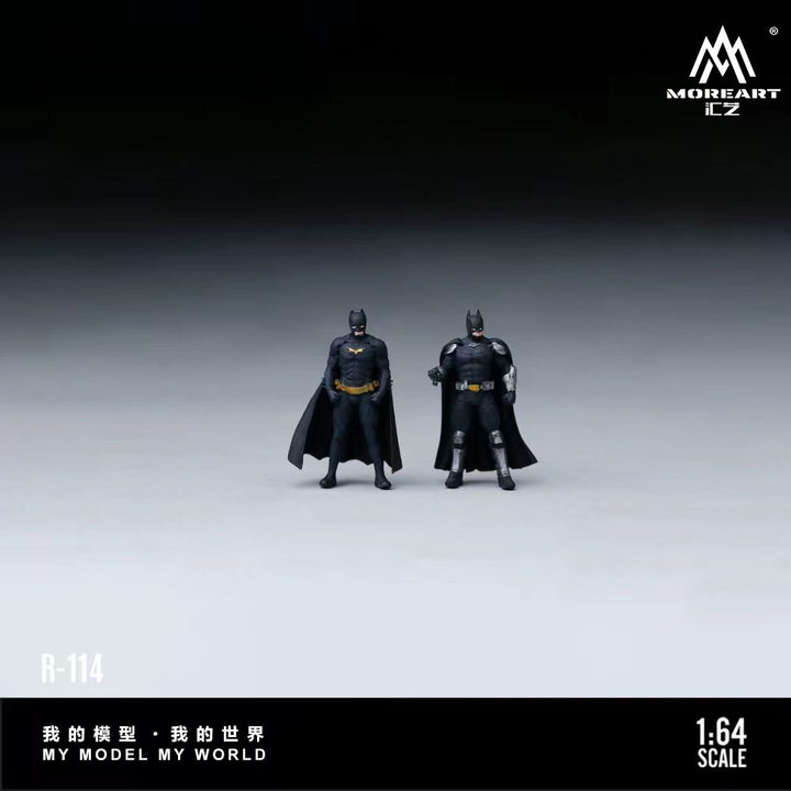 [Preorder] MoreArt 1:64 BATMAN THE DARK KNIGHT ACTION FIGURE SET MO223114