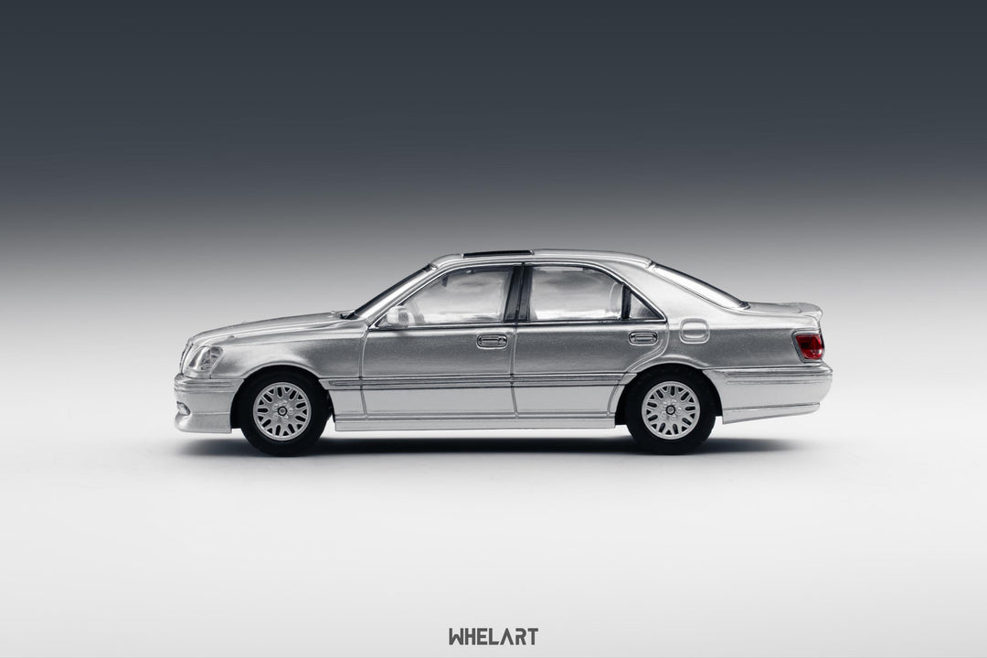 [Preorder] WHELART 1:64 Toyota Crown Athlete 2003 Sliver H-004A