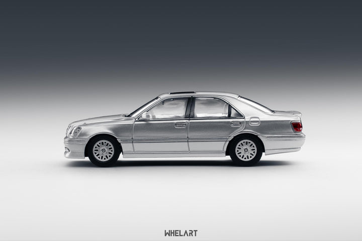 [Preorder] WHELART 1:64 Toyota Crown Athlete 2003 Sliver H-004A