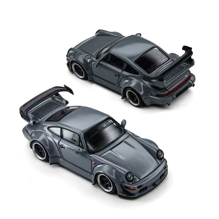 [Preorder] TimeMicro 1:64 RWB 964 Grey TM648508