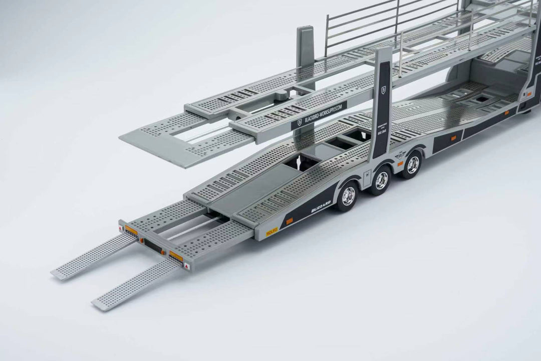 [Preorder] FG &amp; KH 1:64 Ford GT40 MK.II &amp; Scania Car Carrier 640005-01 / T-607 (2 Variants)