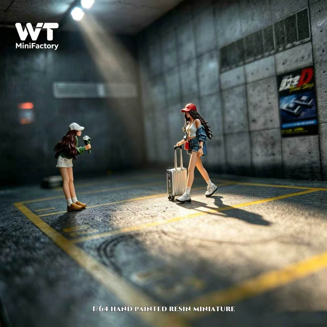 [Preorder] WT Minifactory 1:64 Airport pick-up Duo WT2026062519