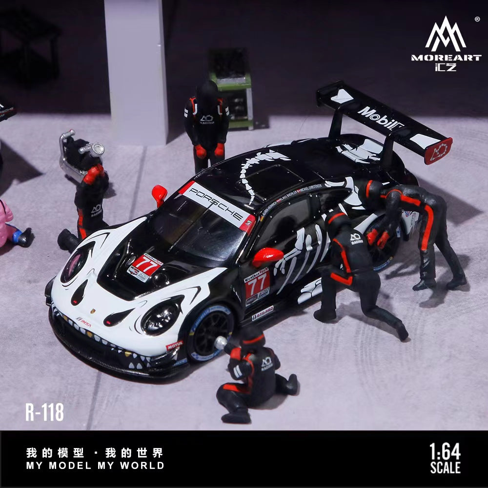 [Preorder] MoreArt 1:64 TEAM EVENT MAINTENANCE PERSONNEL A UNIFORM MO223118