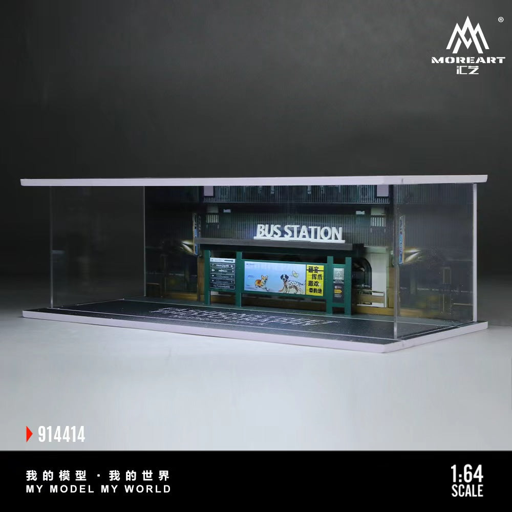 [Preorder] MoreArt 1:64 THEME LIGHTING ASSEMBLY SCENE (3 Versions) MO914413/MO914414/MO914415