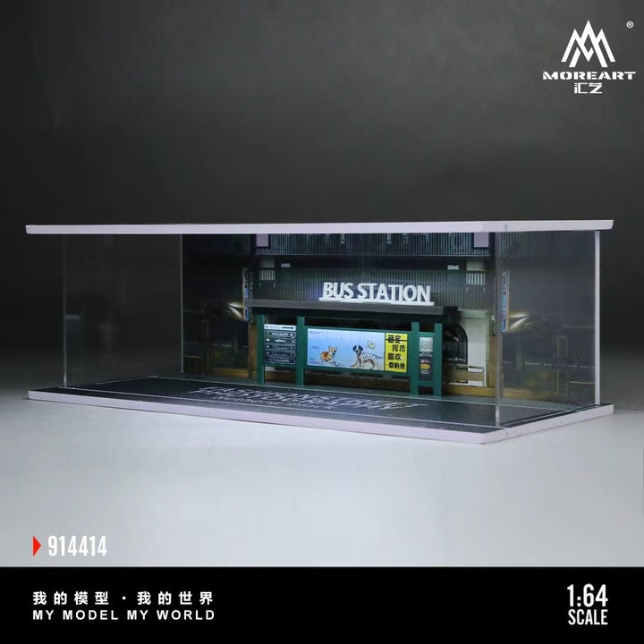 [Preorder] MoreArt 1:64 THEME LIGHTING ASSEMBLY SCENE (3 Versions) MO914413/MO914414/MO914415