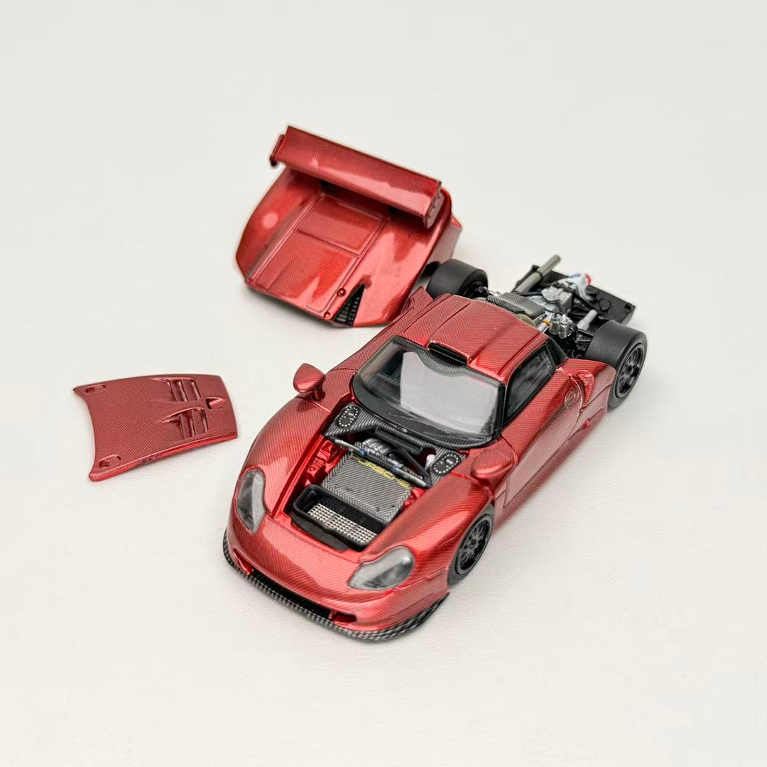 [Preorder] Transcend model 1:64 Porsche 911 GT1 24h LeMans 1997 (2 Colours)