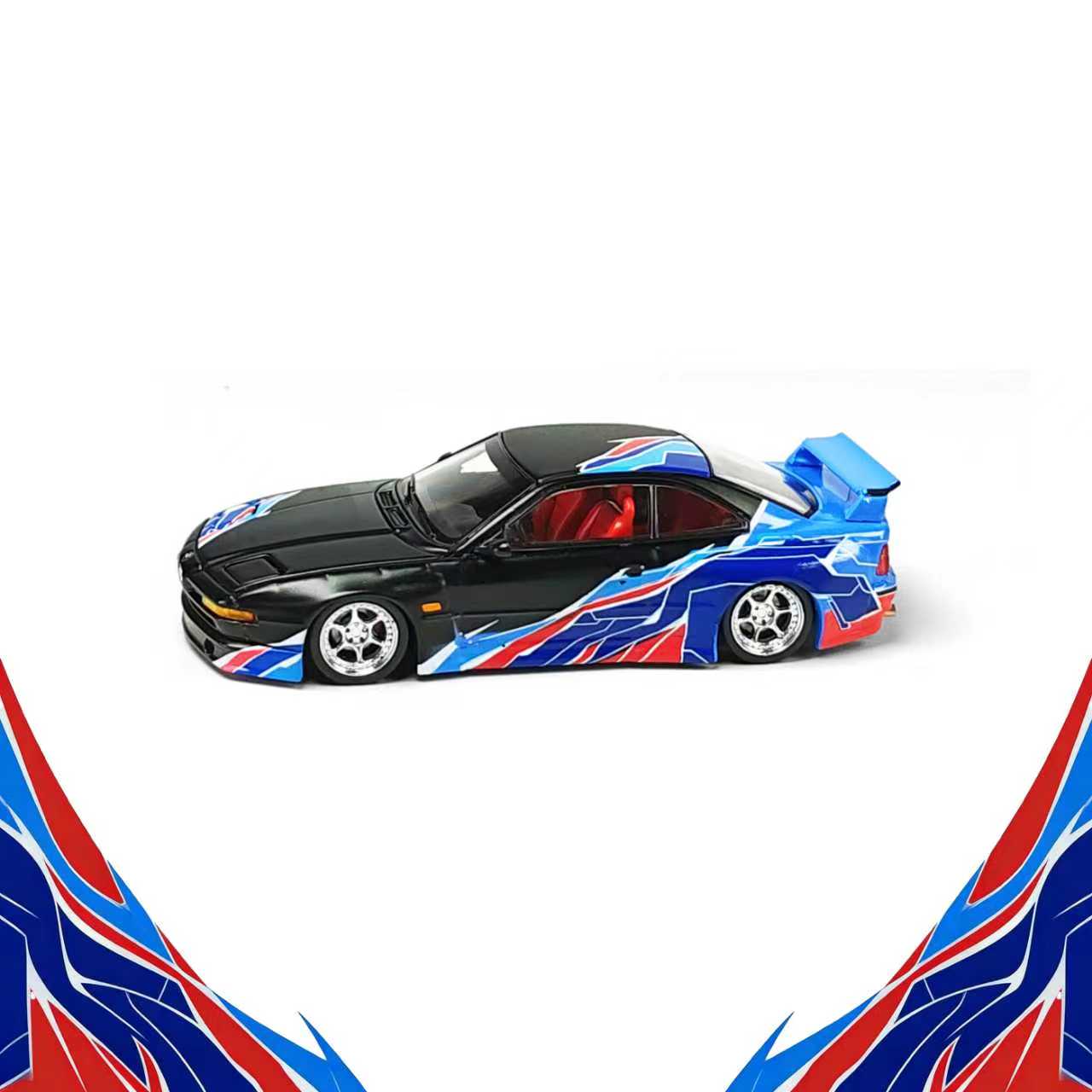 Rhino Model 1:64 BMW 850CSi E31 Widebody modified version (2