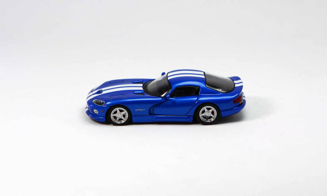[Preorder] GFCC 1:64 Viper GTS Blue &amp; White Stripes