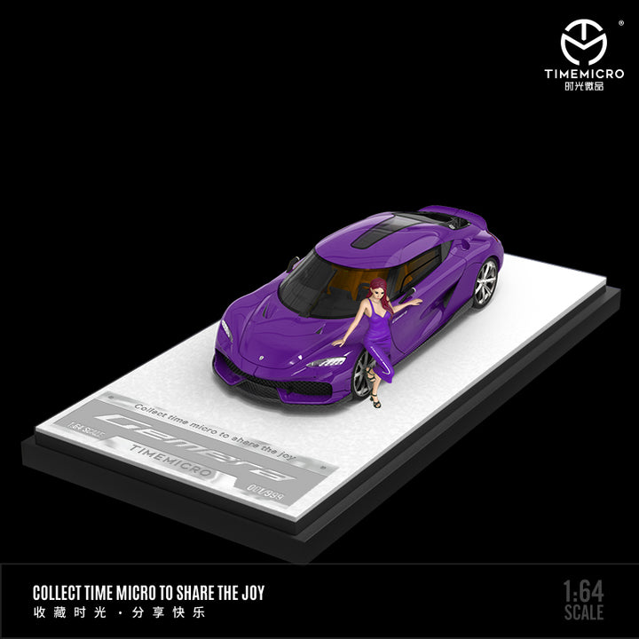 [Preorder] Time Micro 1:64 Koenigsegg Gemera (3 Versions)