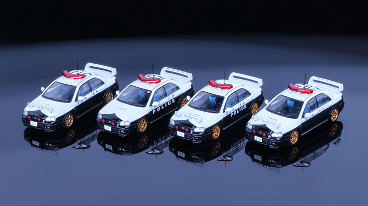 [Preorder] Rollin 1:64 Subaru STI Japanese Police car  (4 Versions)