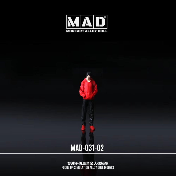 [Preorder] ALLOY MOREART DOLL 1:64 Crossed Arms Doll (3 Colours) MAD031