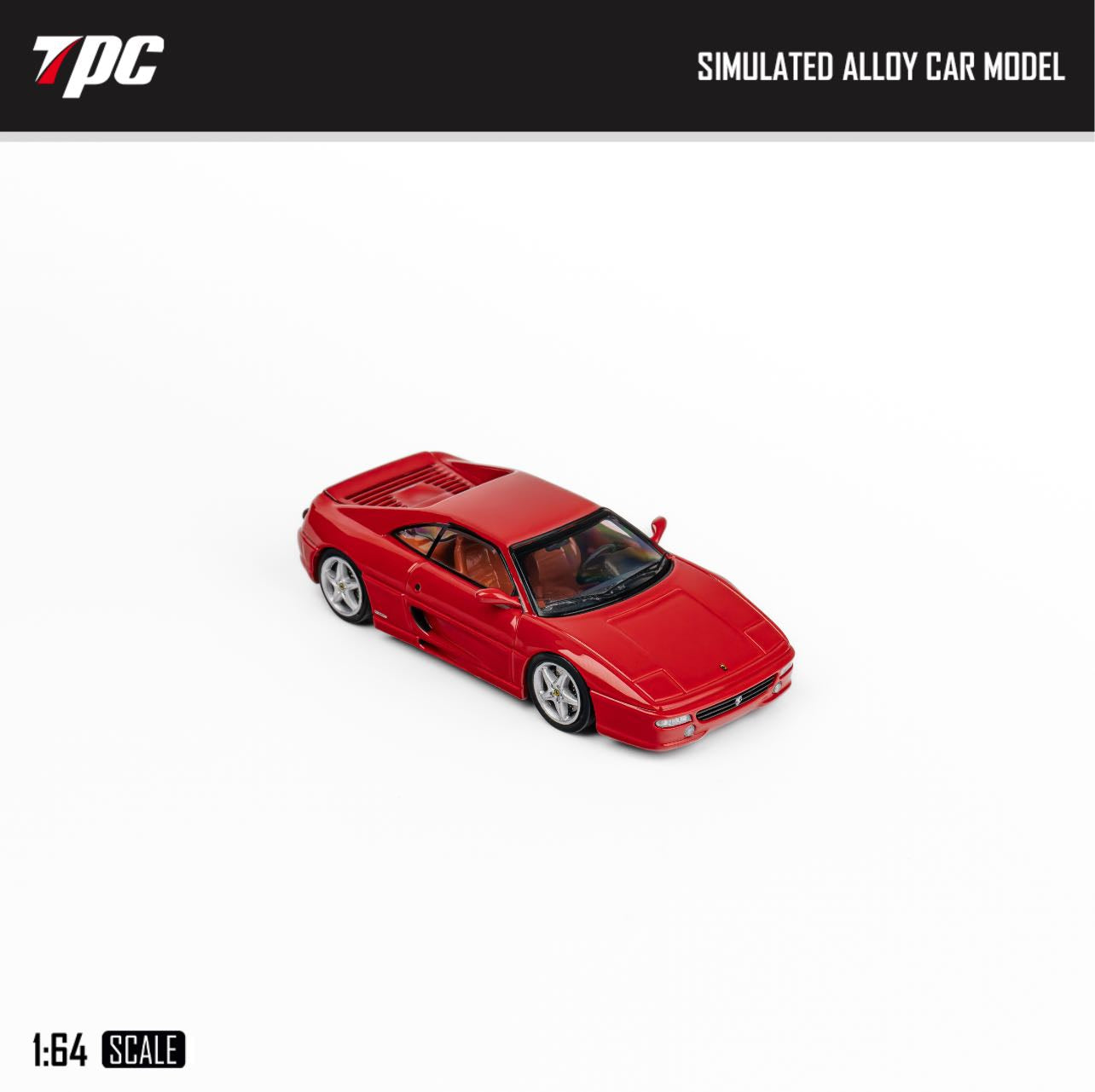 TPC 1:64 Ferrari F355 Challenge Red – Horizon Diecast