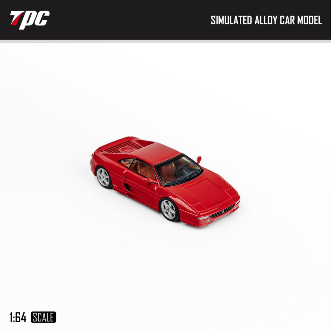 [Preorder] TPC 1:64 Ferrari F355 Challenge Red