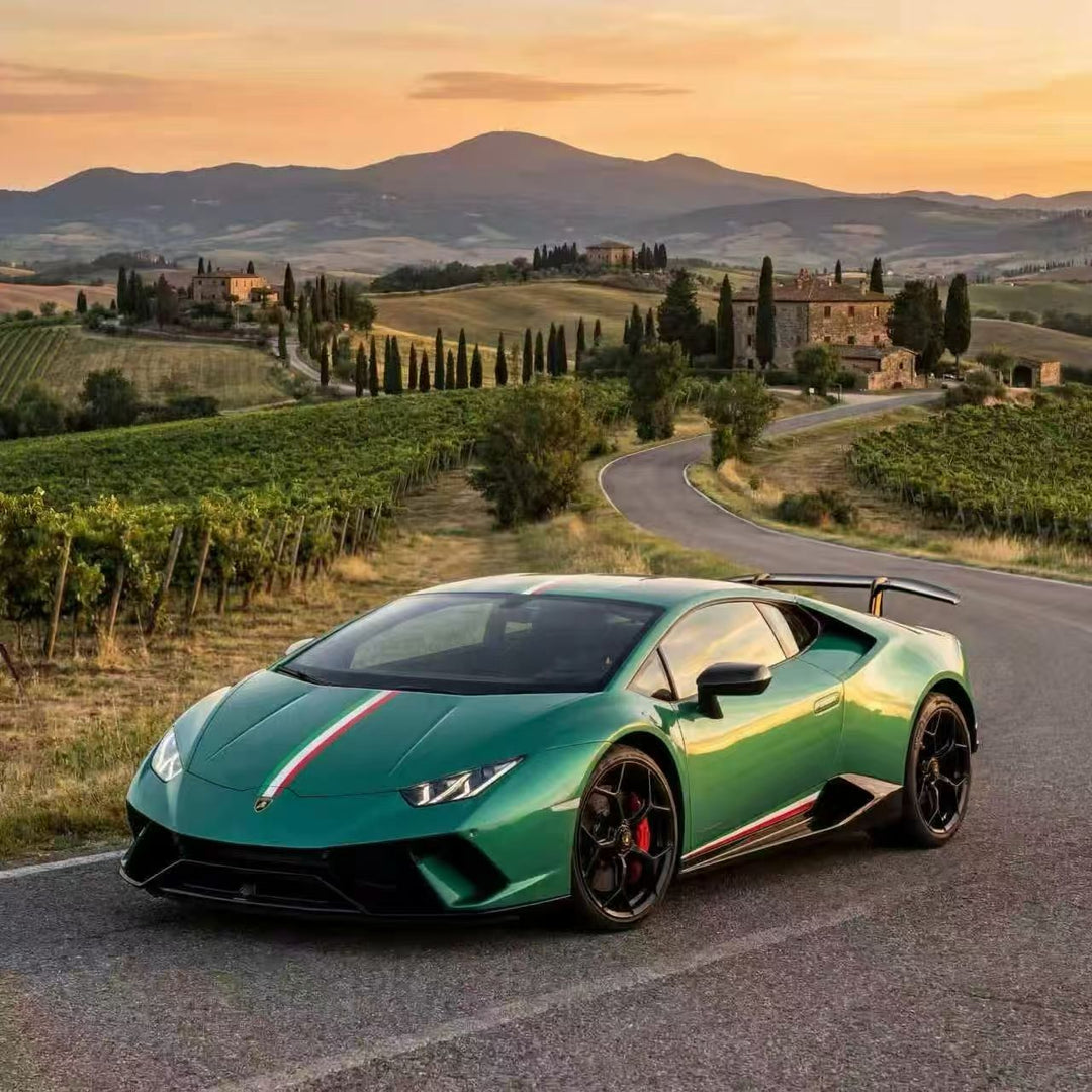 [Preorder] Tardis x XQ Model 1:64 Lamborghini Huracan Performante Green