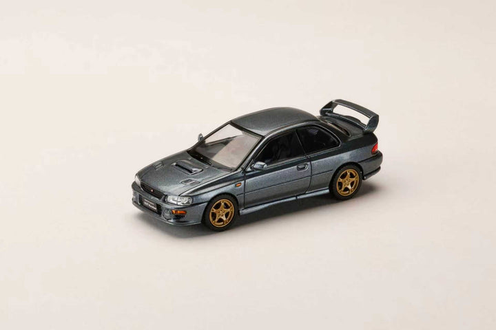 [Preorder] Hobby Japan 1:64 Subaru Impreza WRX type R Sti Version with WR Type Front Bumper (2 Colours) HJDM006-20/HJDM006-21