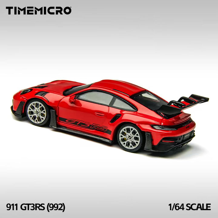 [Preorder] TimeMicro 1:64 Porsche 911 (992) GT3 RS Red TM644644
