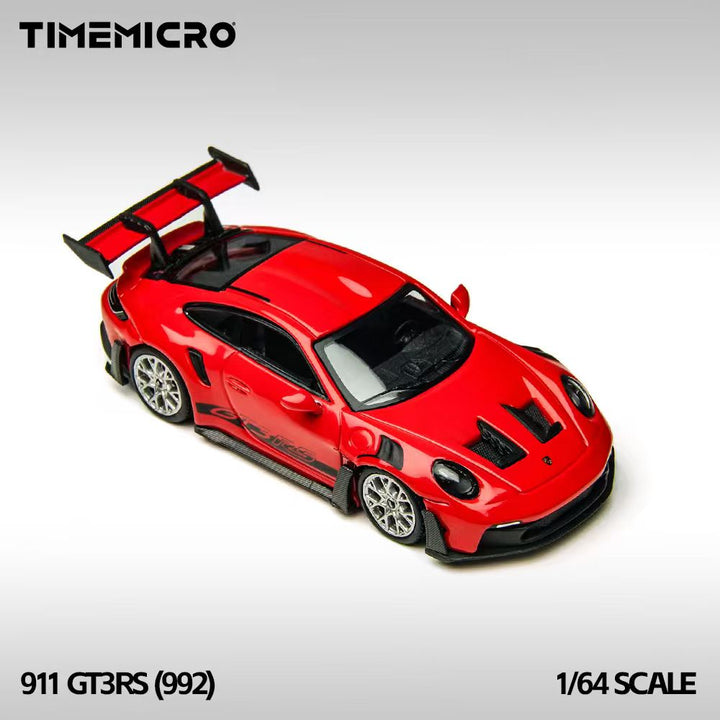 [Preorder] TimeMicro 1:64 Porsche 911 (992) GT3 RS Red TM644644