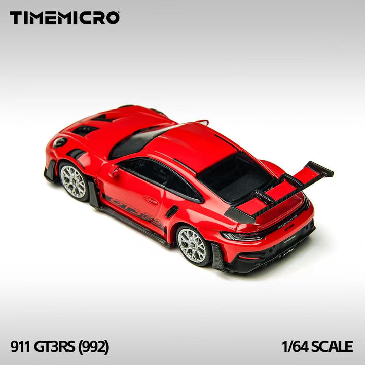 [Preorder] TimeMicro 1:64 Porsche 911 (992) GT3 RS Red TM644644