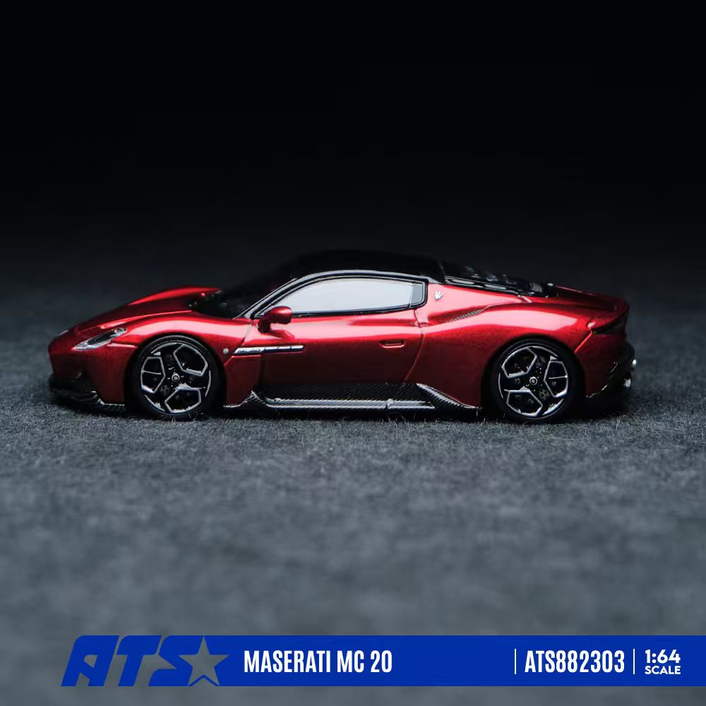 [Preorder] ATS Model 1:64 Maserati MC 12 (2 Colours) ATS882302/ATS882303