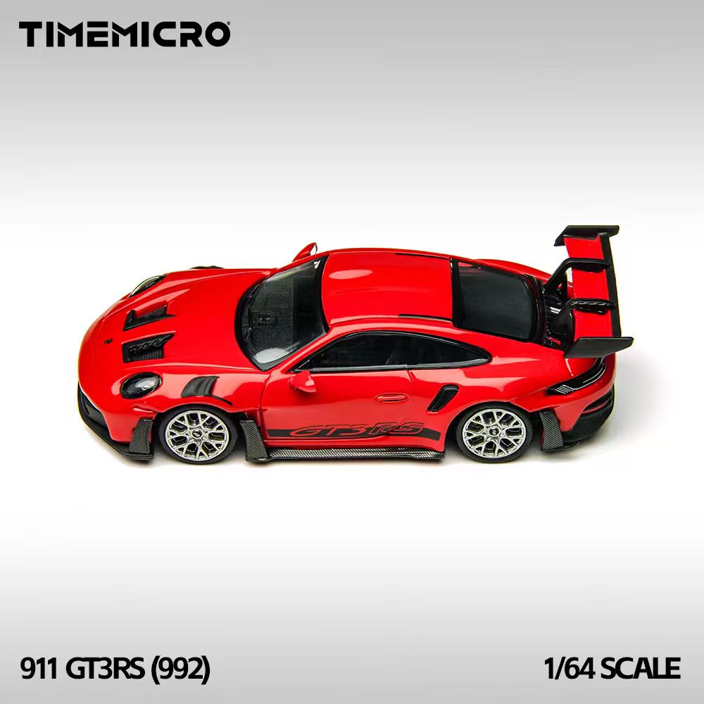 [Preorder] TimeMicro 1:64 Porsche 911 (992) GT3 RS Red TM644644