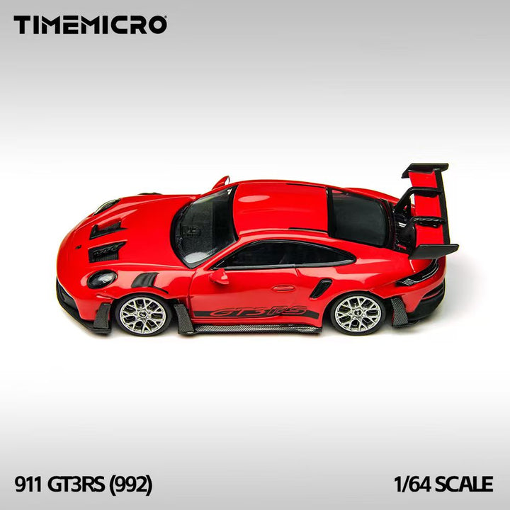 [Preorder] TimeMicro 1:64 Porsche 911 (992) GT3 RS Red TM644644