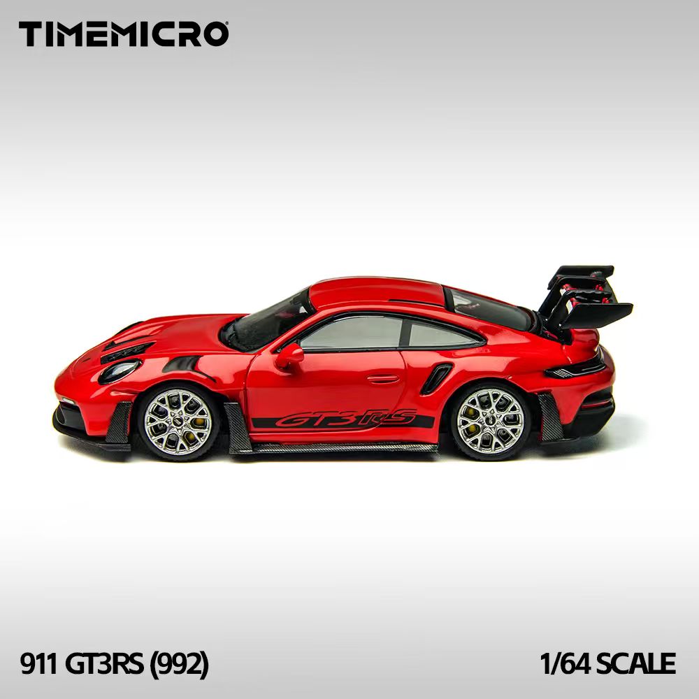 [Preorder] TimeMicro 1:64 Porsche 911 (992) GT3 RS Red TM644644