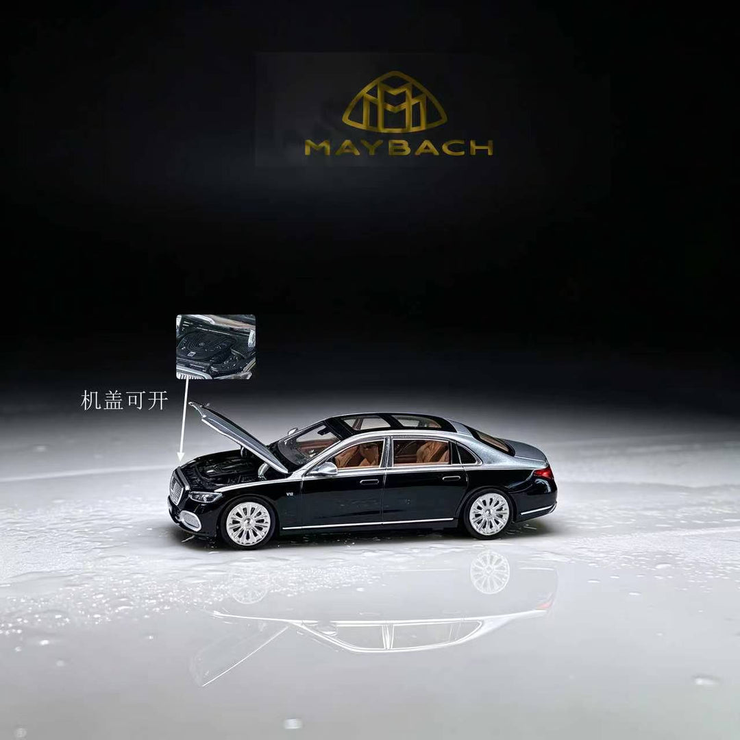 [Preorder] Rhino Model 1:64 Mercedes-Benz Maybach Open Hood (4 Variants)