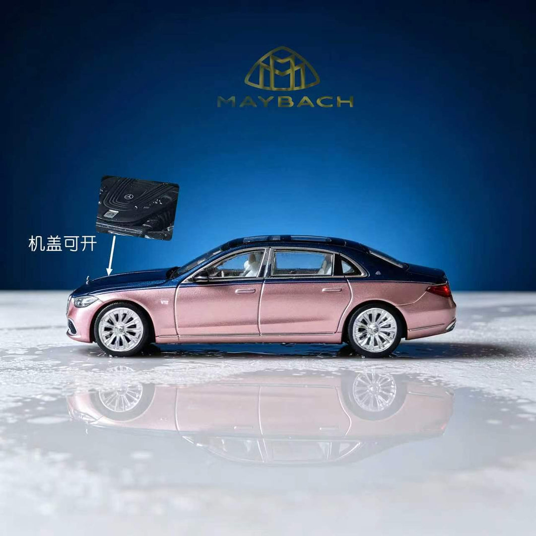 [Preorder] Rhino Model 1:64 Mercedes-Benz Maybach Open Hood (4 Variants)