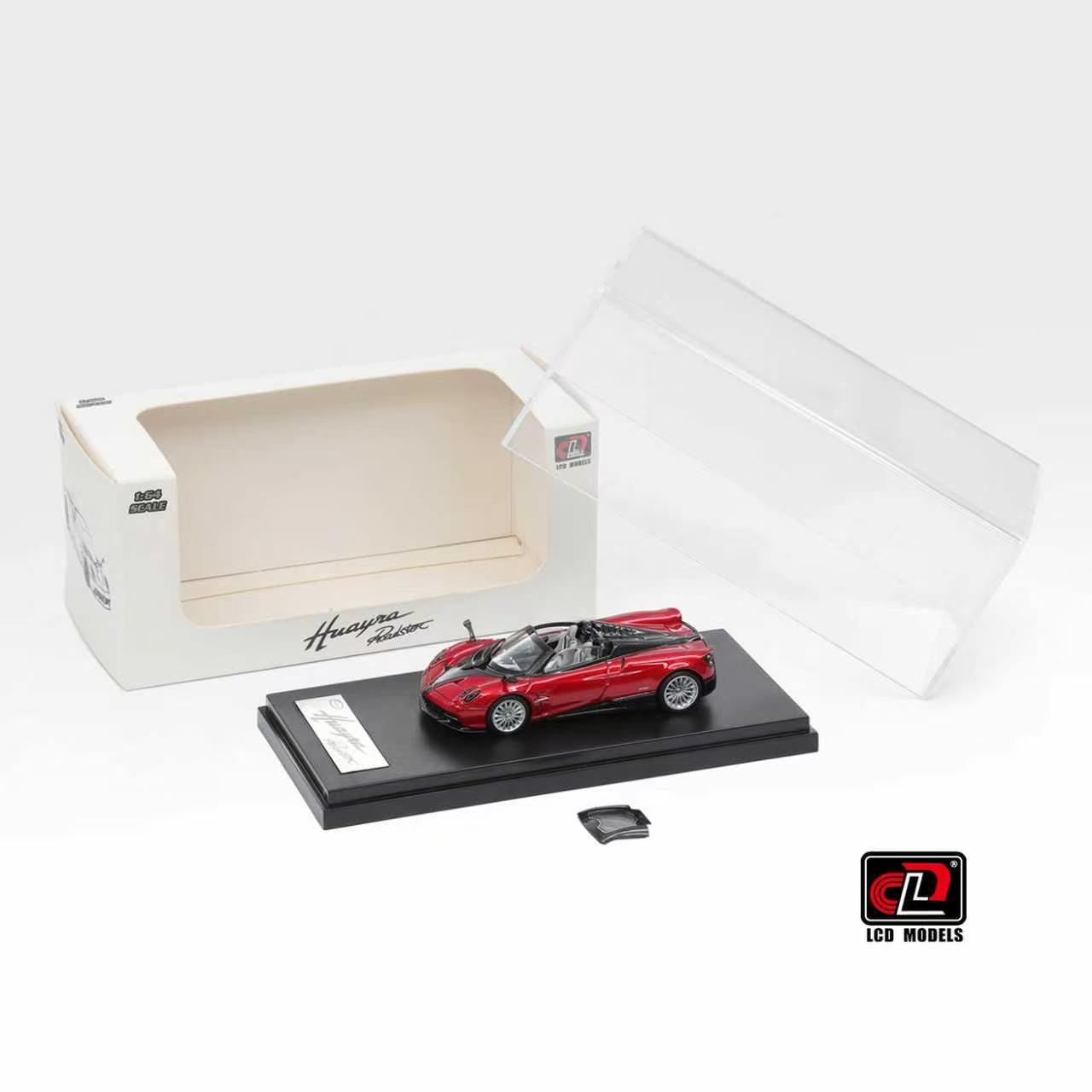Preorder] LCD 1:64 Pagani Huayra Roadster LCD64015-BB/LCD64015-RB