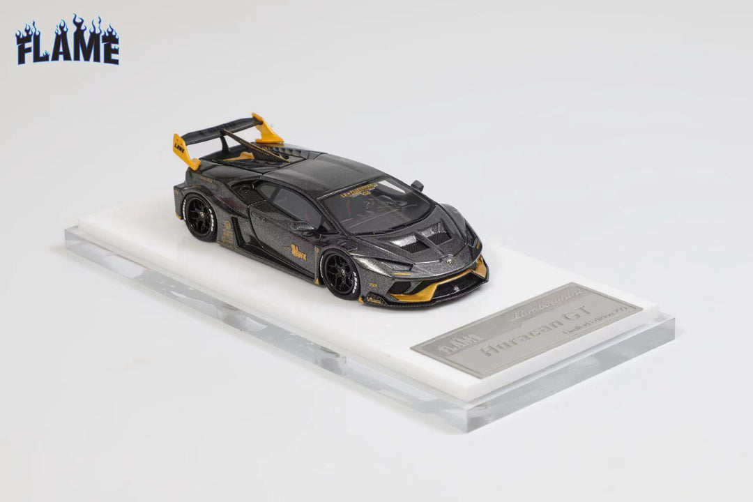 [Preorder] Flame 1:64 Lamborghini Huracan GT LP610 (4 Colours)