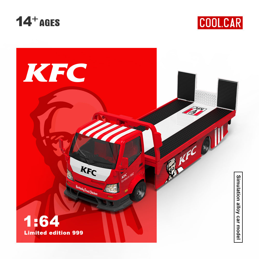 [Preorder] Cool Car 1:64 KFC Livery (3 Versions)