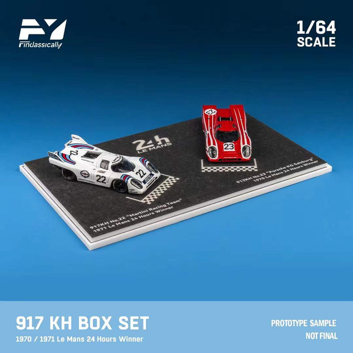 [Preorder] Findclassically 1:64 Porsche 917K 22