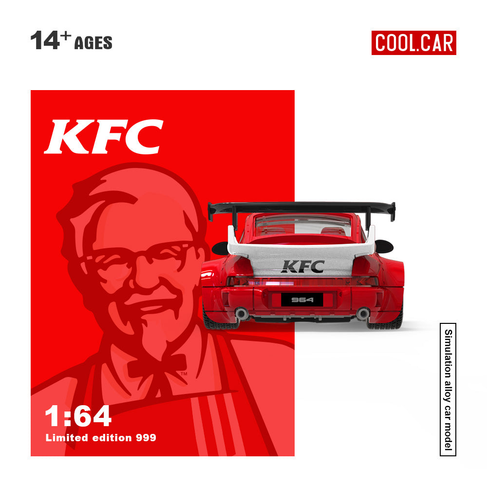 [Preorder] Cool Car 1:64 KFC Livery (3 Versions)