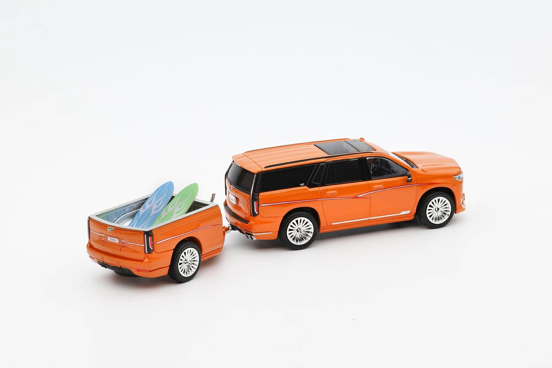 Preorder] Shadow Pro 1:64 Cadillac Escalade SUV (4 Colours